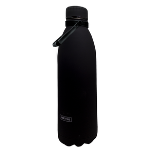 Drinkfles vacuüm 1500ml zwart (warm en koud)