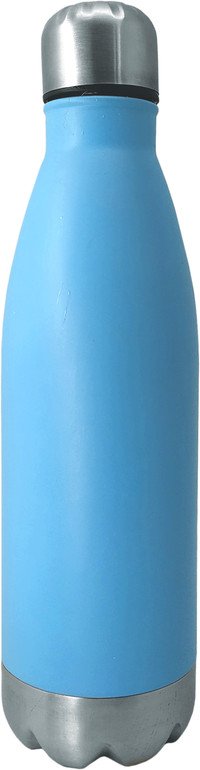 Drinkfles 750ml blauw (koud)