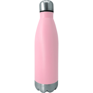 Drinkfles 750ml roze (koud)