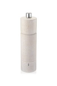 Peper- of zoutmolen Tedoro 18cm wit (3/6) - Laatste stuks
