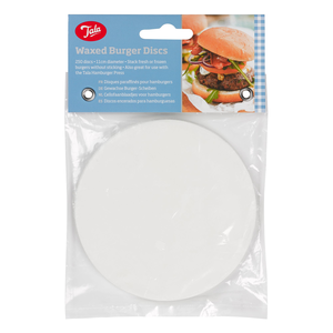 Hamburger-celloonfaanblaadje 11cm 250st.