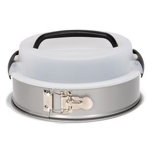 Moule à charnière avec couvercle silver-top Ø24cm