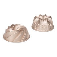 Kouglopf mini fonte d' aluminium Ø10cm 2pcs