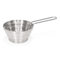 Maatlepel alles in 1 inox Ø10cm