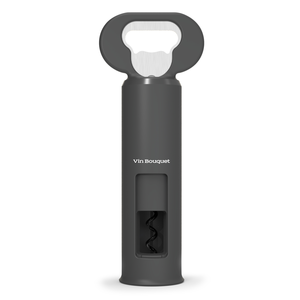Tire-bouchon 3-en-1 noir