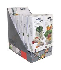 Herbruikbare zak voor fruit en groenten Aware - Display 12st