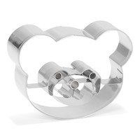 Découpoir inox panda 8cm