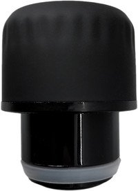 Bouchon noir pour gourde 500ml - Dernières pcs