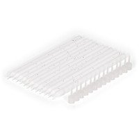 Verjaardagskaarsjes 14cm 12st (wit)