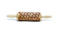 Decoratie-deegrol 23cm Ice Cream hout