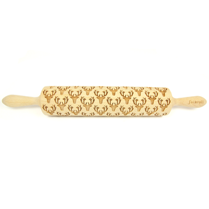 Rouleau empreintes 43cm Deers bois