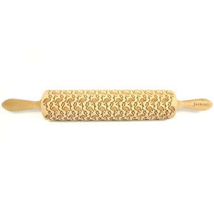 Rouleau empreintes 43cm Flaming bois