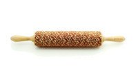 Decoratie-deegrol 43cm Decorative hout - Laatste stuks