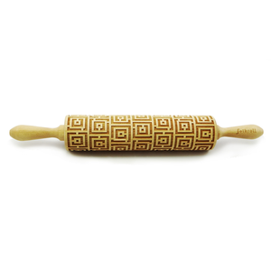 Rouleau empreintes 43cm Labyrinth bois
