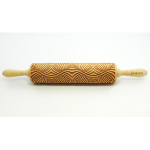 Rouleau empreintes 43cm Illusion bois