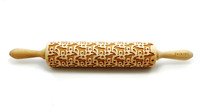 Decoratie-deegrol 43cm Moose hout - Laatste stuks