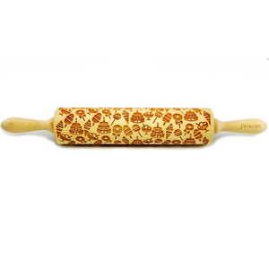 Rouleau empreintes 43cm Sweets bois