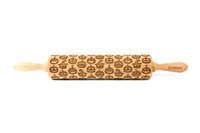 Decoratie-deegrol 43cm Pumpkin - Laatste stuks