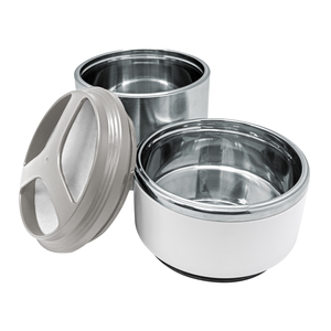 Voedseldrager geïsoleerd inox 1,5L