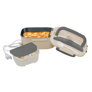 Lunchbox electric steel 3in1 450ml + 60ml