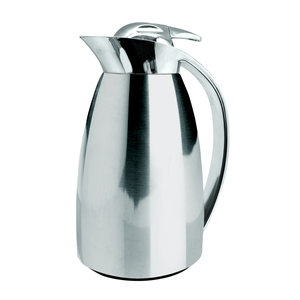 Koffiekan thermos inox/glas 1L