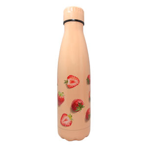 Gourde vacuüm 500ml fraise (chaud et froid)