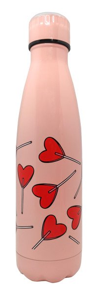 Drinkfles vacuüm 500ml hartjes (warm en koud) - Laatste stuks