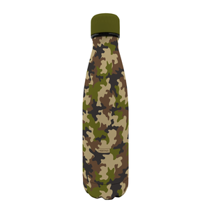 Drinkfles vacuüm 500ml cammo (warm en koud)