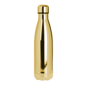 Gourde vacuüm 500ml gold metallic (chaud et froid)