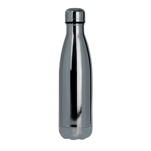 Drinkfles vacuüm 500ml gun metal (warm en koud)