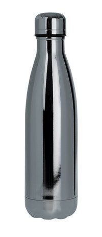 Drinkfles vacuüm 500ml gun metal (warm en koud)