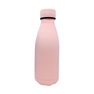 Drinkfles vacuüm 350ml baby roze (warm en koud)