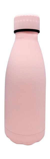 Drinkfles vacuüm 350ml baby roze (warm en koud)