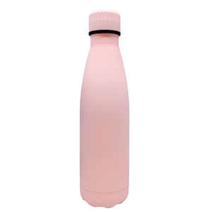 Gourde vacuüm 500ml baby pink (chaud et froid)