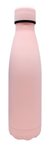 Drinkfles vacuüm 500ml baby roze (warm en koud)