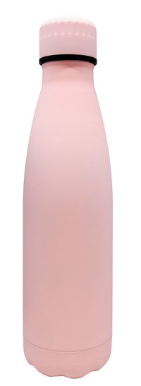 Gourde vacuüm 500ml baby pink (chaud et froid)