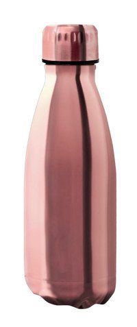 Gourde vacuüm 350ml or rose (chaud et froid)