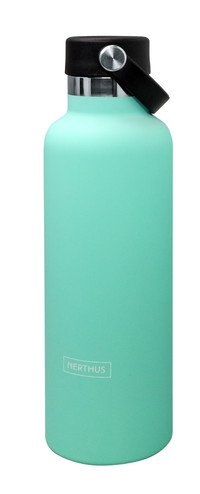 Drinkfles sport vacuüm 750ml turkois (warm en koud) - Laatste stuks