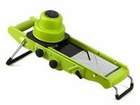 Mandoline groen kunststof/inox (Promo 8st)