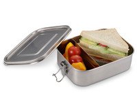 Lunchbox inox 13.5x18.5x6cm
