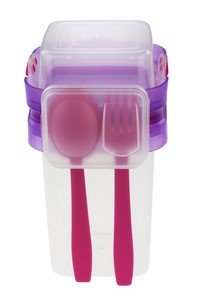 Push Push 650/230ml + couvert - laatste stuks