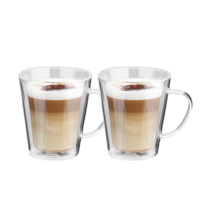 Tasse à double paroi 270ml - set 2pcs.