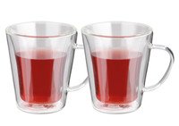 Tasse à double paroi 350ml - set 2pcs.