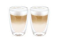 Verre à double paroi 350ml 2pcs
