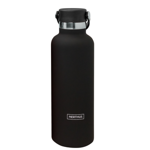 Gourde sport vacuüm 750ml noire (chaud et froid)