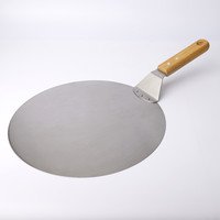 Pizzaschep inox Ø26cm