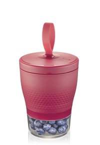 Snack box Foodie 570ml + 185ml framboosrood (3/6)