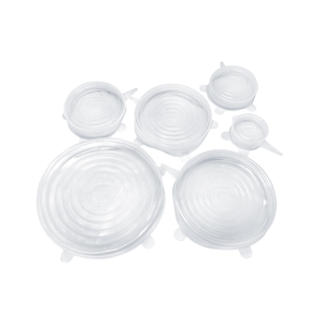 Couvercle de conservation silicone 6pcs.