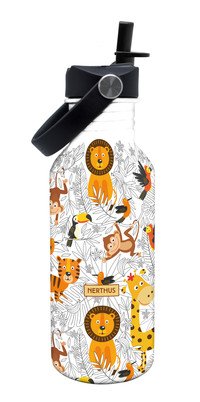 Drinkfles kinderen jungle 500ml