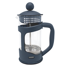 Cafetière à piston 350ml bleu